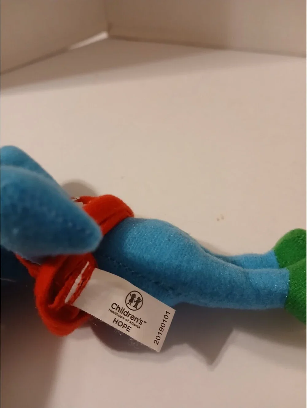 hope Childrens Healthcare of atlanta Plush Girl Doll Stuffed 6.5 Inches